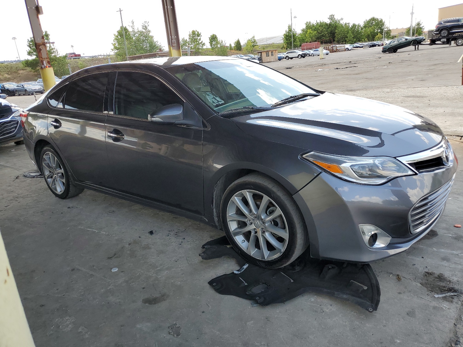 2014 Toyota Avalon Base vin: 4T1BK1EB4EU126523