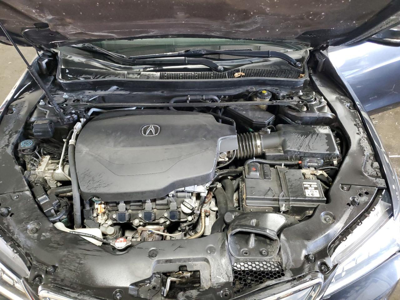 2015 Acura Tlx Advance VIN: 19UUB3F71FA004516 Lot: 64821614