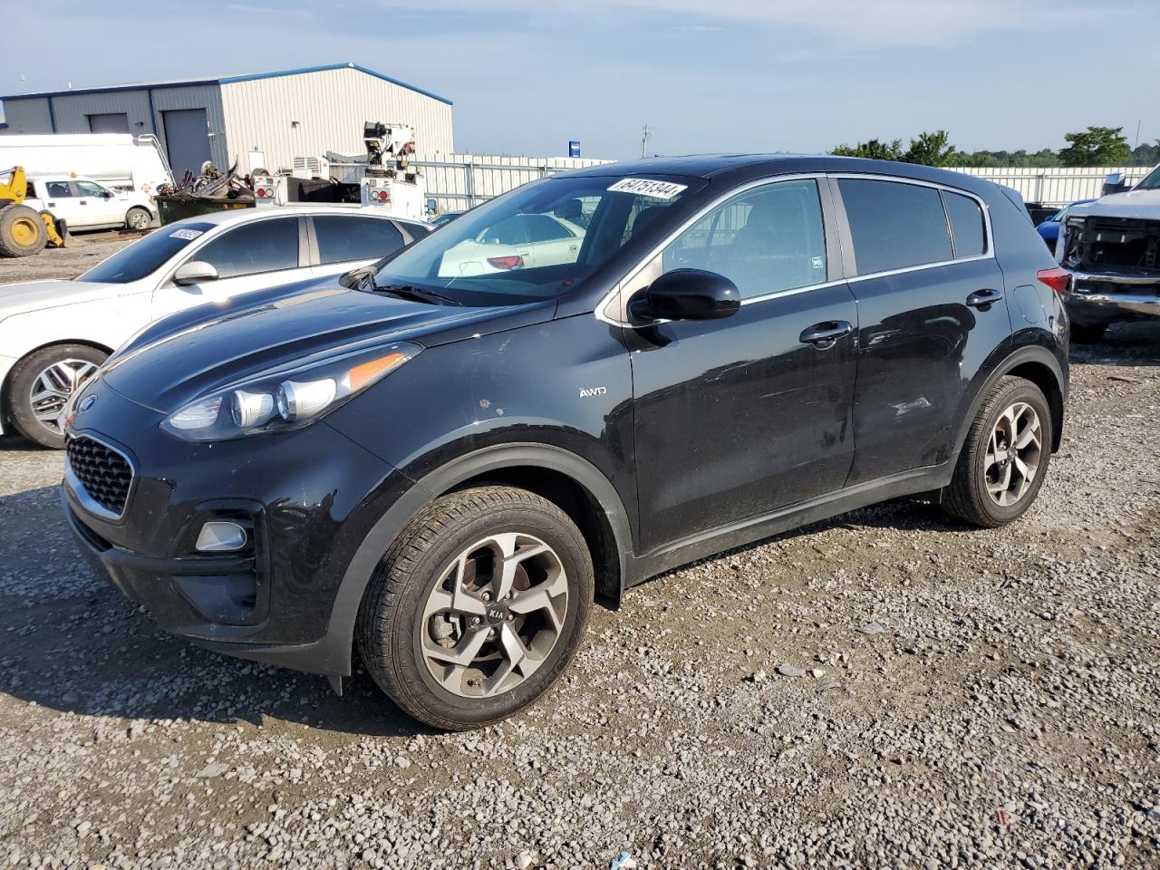 KNDPMCAC3L7795814 Kia Sportage L