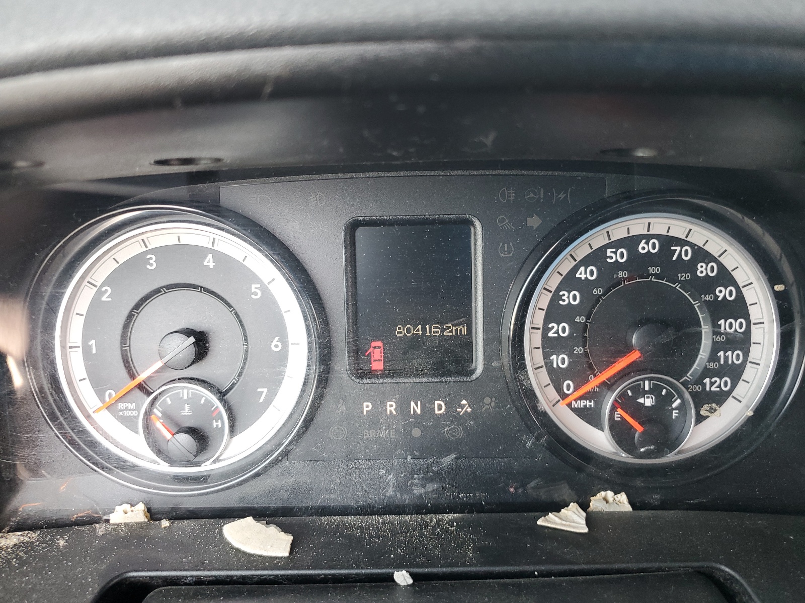 1C6RR6TT8KS633365 2019 Ram 1500 Classic Slt