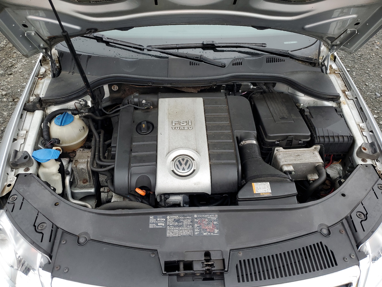 WVWAK73C16E054237 2006 Volkswagen Passat 2.0T