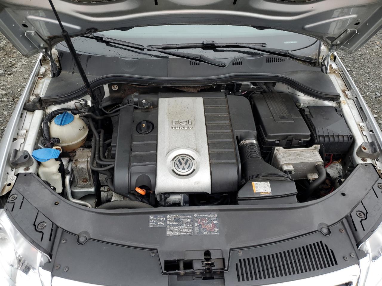 2006 Volkswagen Passat 2.0T VIN: WVWAK73C16E054237 Lot: 64454314