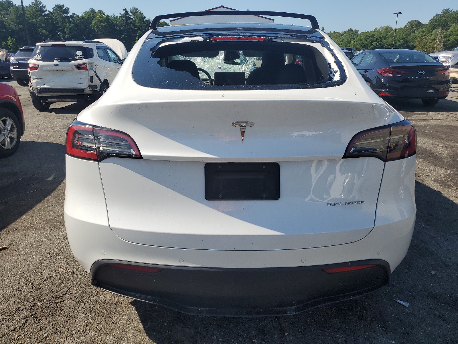 7SAYGDEE1NA014542 2022 Tesla Model Y