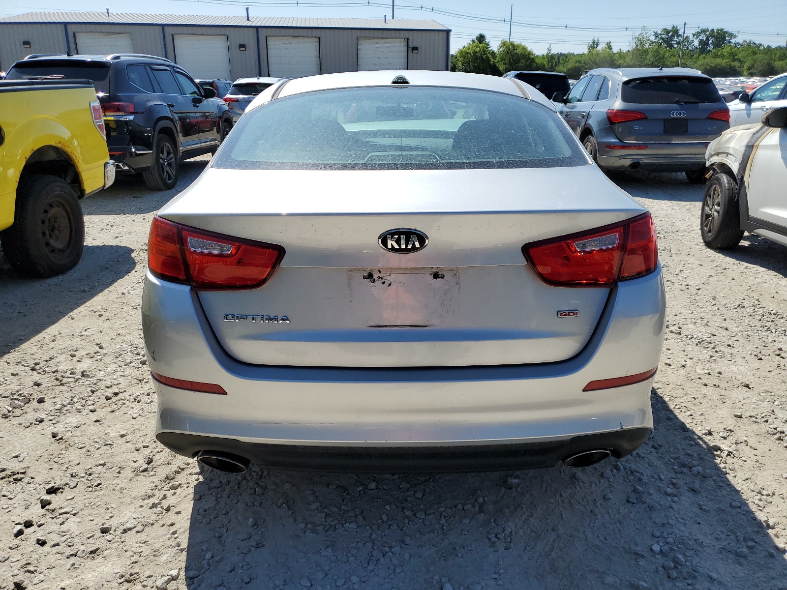 5XXGM4A73FG482797 2015 Kia Optima Lx