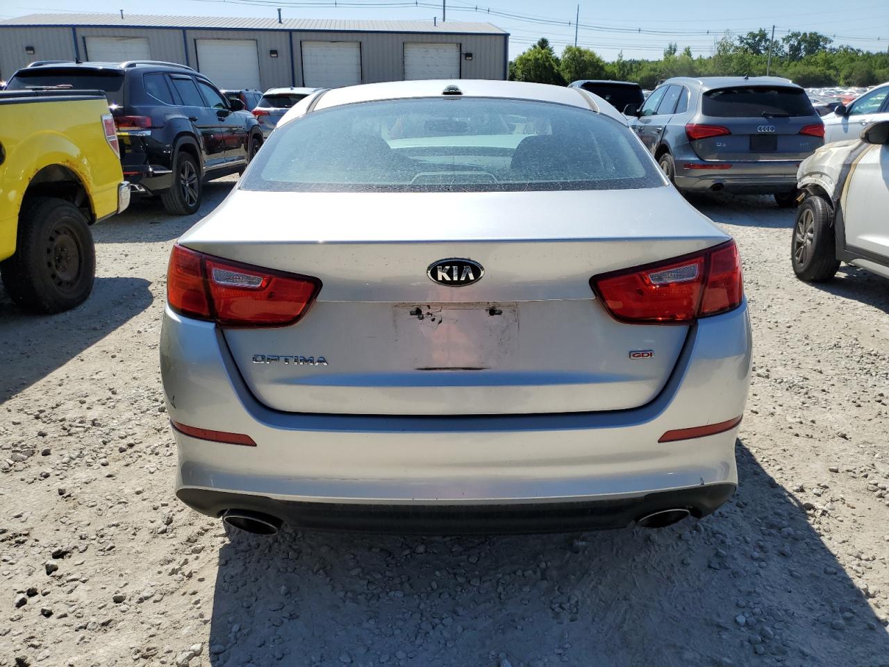 2015 Kia Optima Lx VIN: 5XXGM4A73FG482797 Lot: 61233804