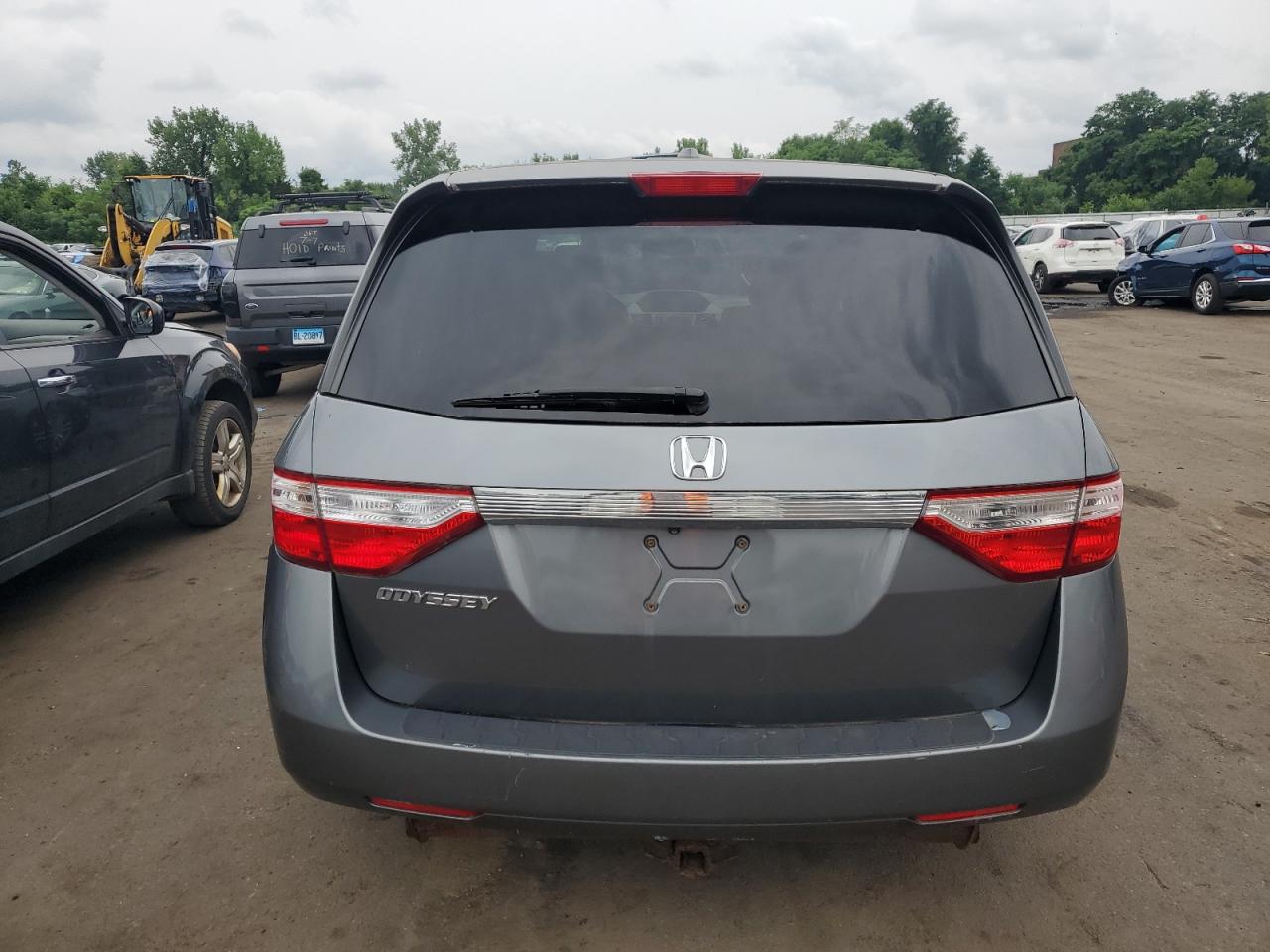 2011 Honda Odyssey Exl VIN: 5FNRL5H66BB068408 Lot: 64382014