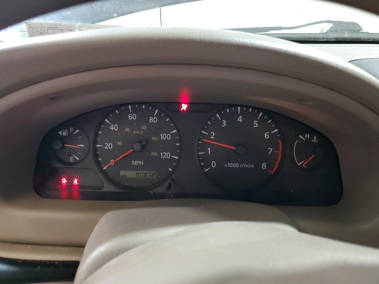 2004 Nissan Sentra 1.8 VIN: 3N1CB51D44L827503 Lot: 64205894