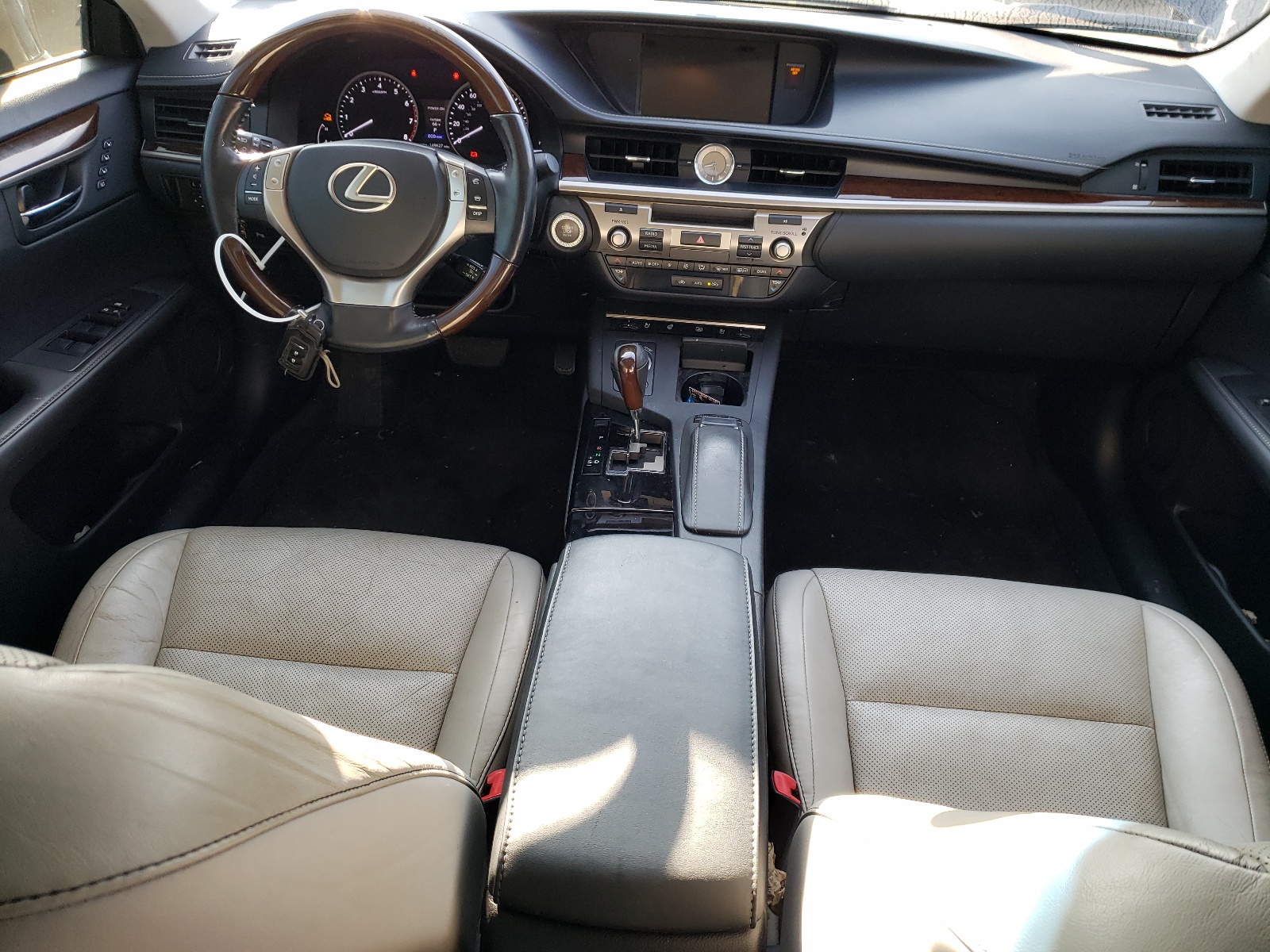JTHBK1GG8F2207713 2015 Lexus Es 350