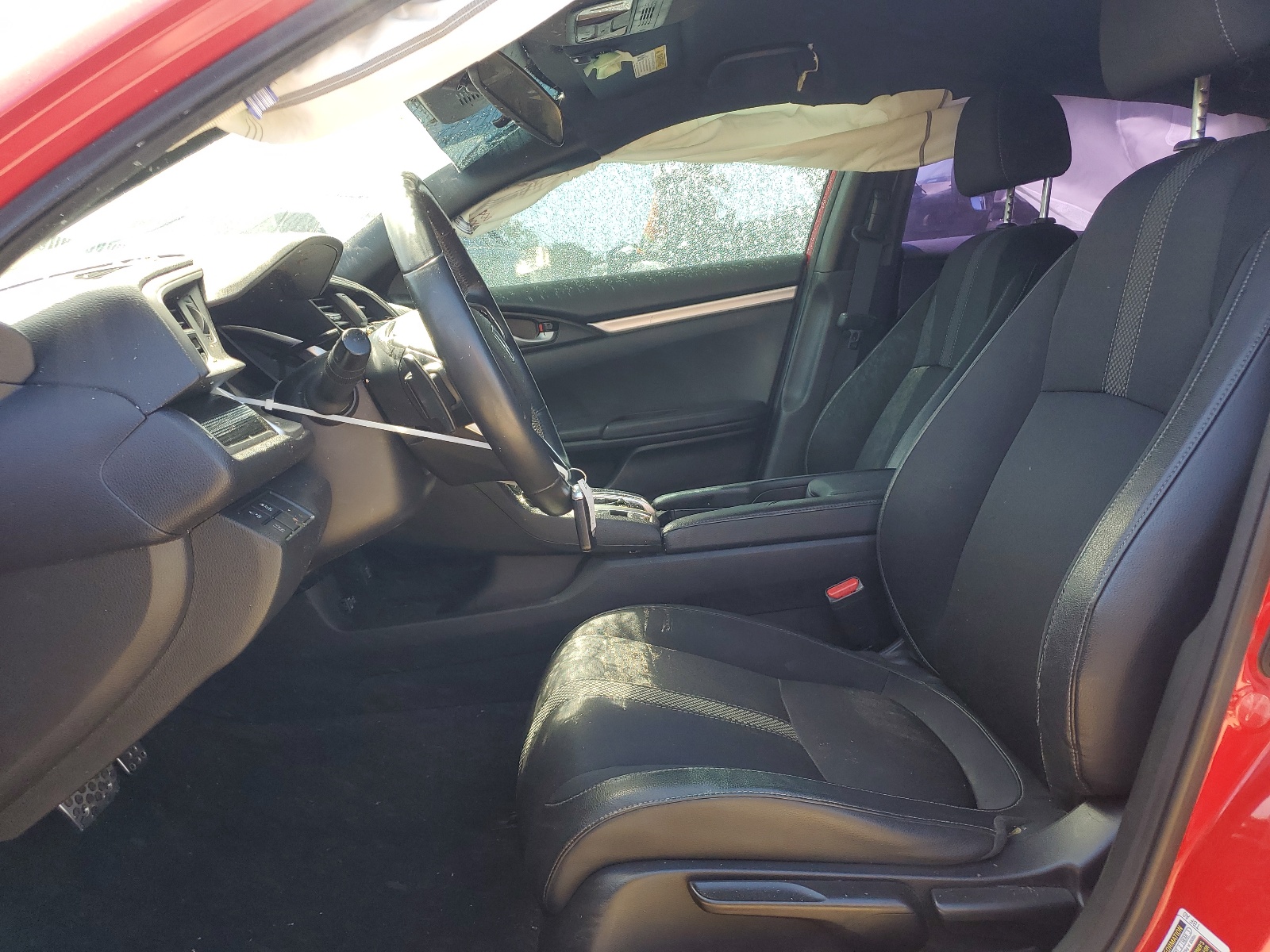 2HGFC2F81KH543285 2019 Honda Civic Sport