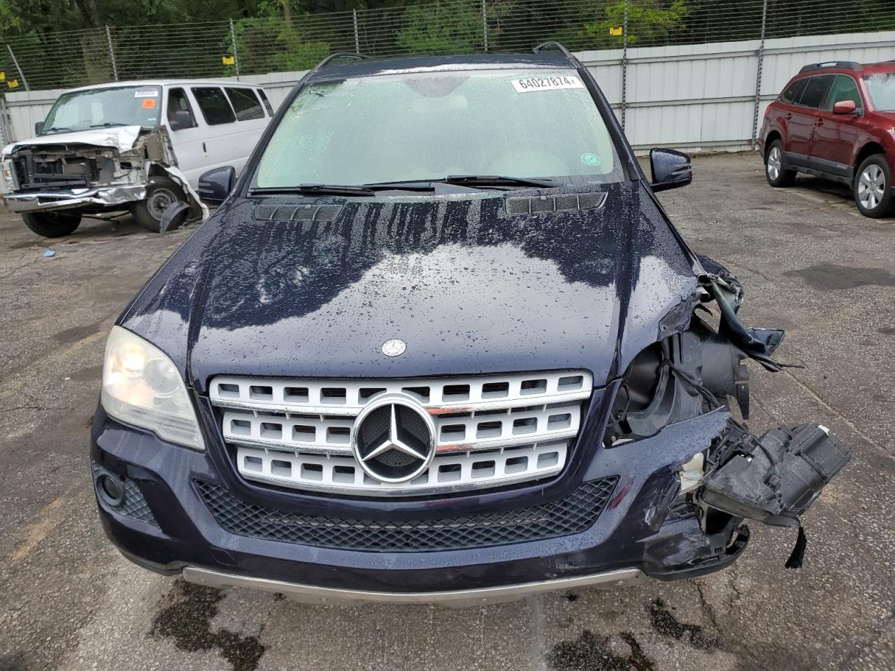 2011 Mercedes-Benz Ml 350 4Matic VIN: 4JGBB8GB7BA728982 Lot: 64027874