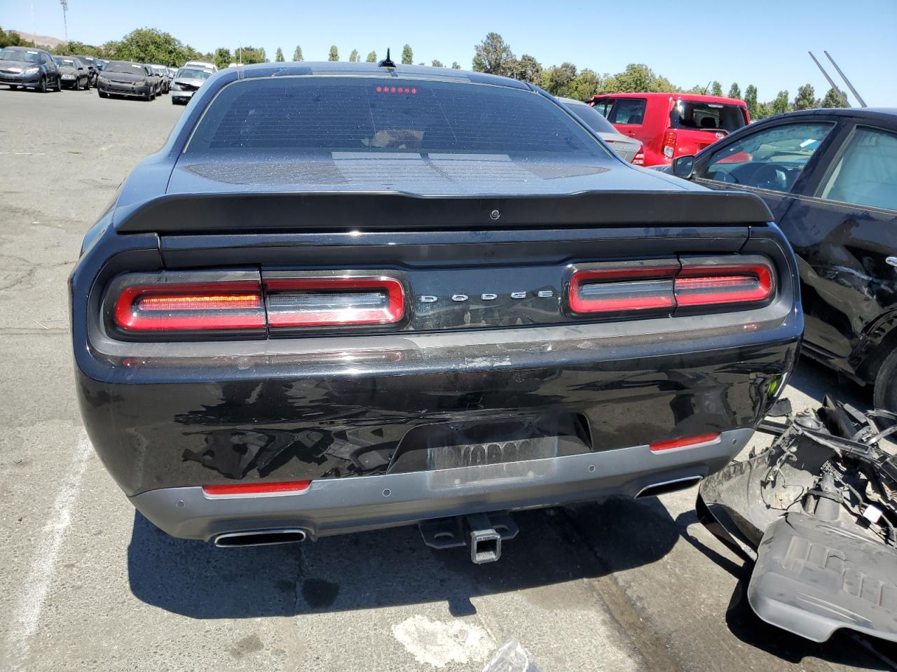 2017 Dodge Challenger Sxt VIN: 2C3CDZAGXHH665601 Lot: 63864124