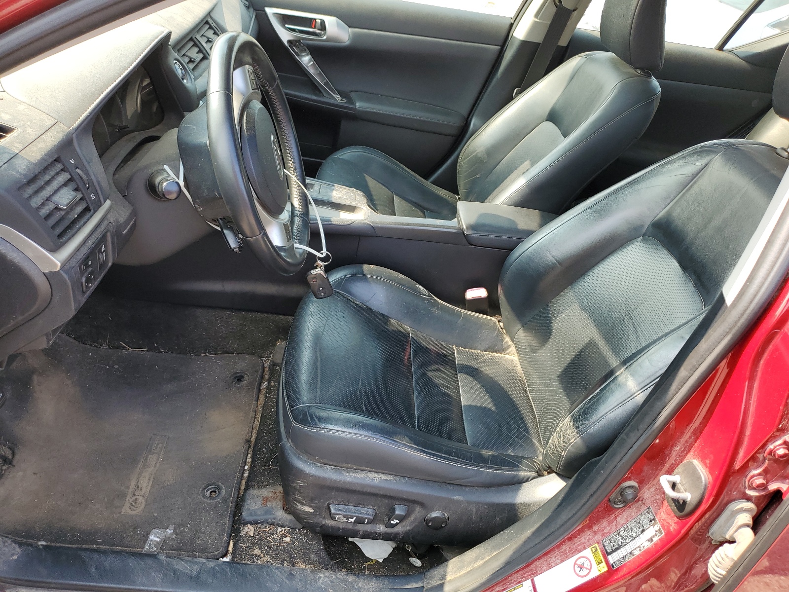 JTHKD5BH8B2037137 2011 Lexus Ct 200