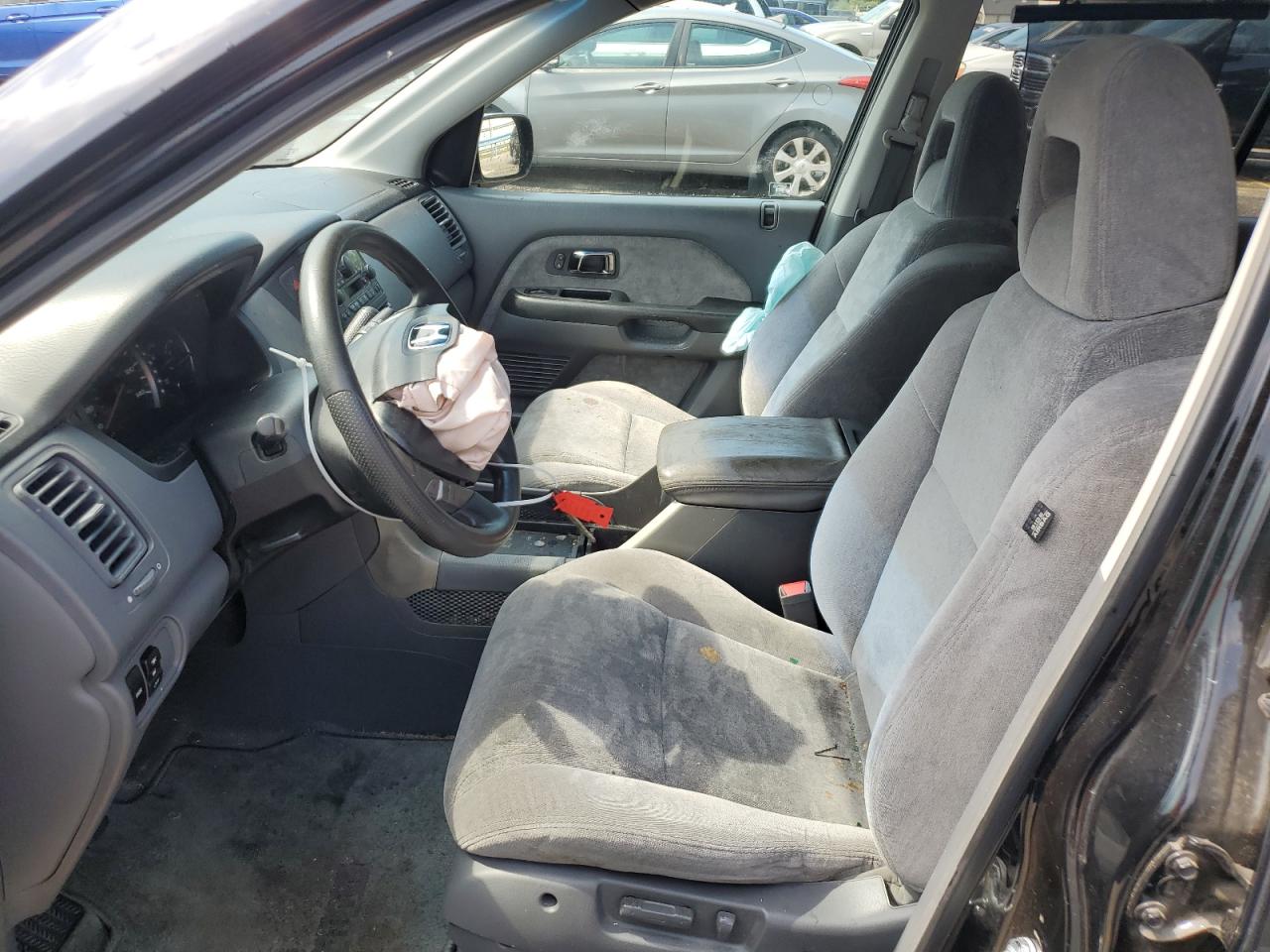 2005 Honda Pilot Ex VIN: 5FNYF18415B054270 Lot: 61222554