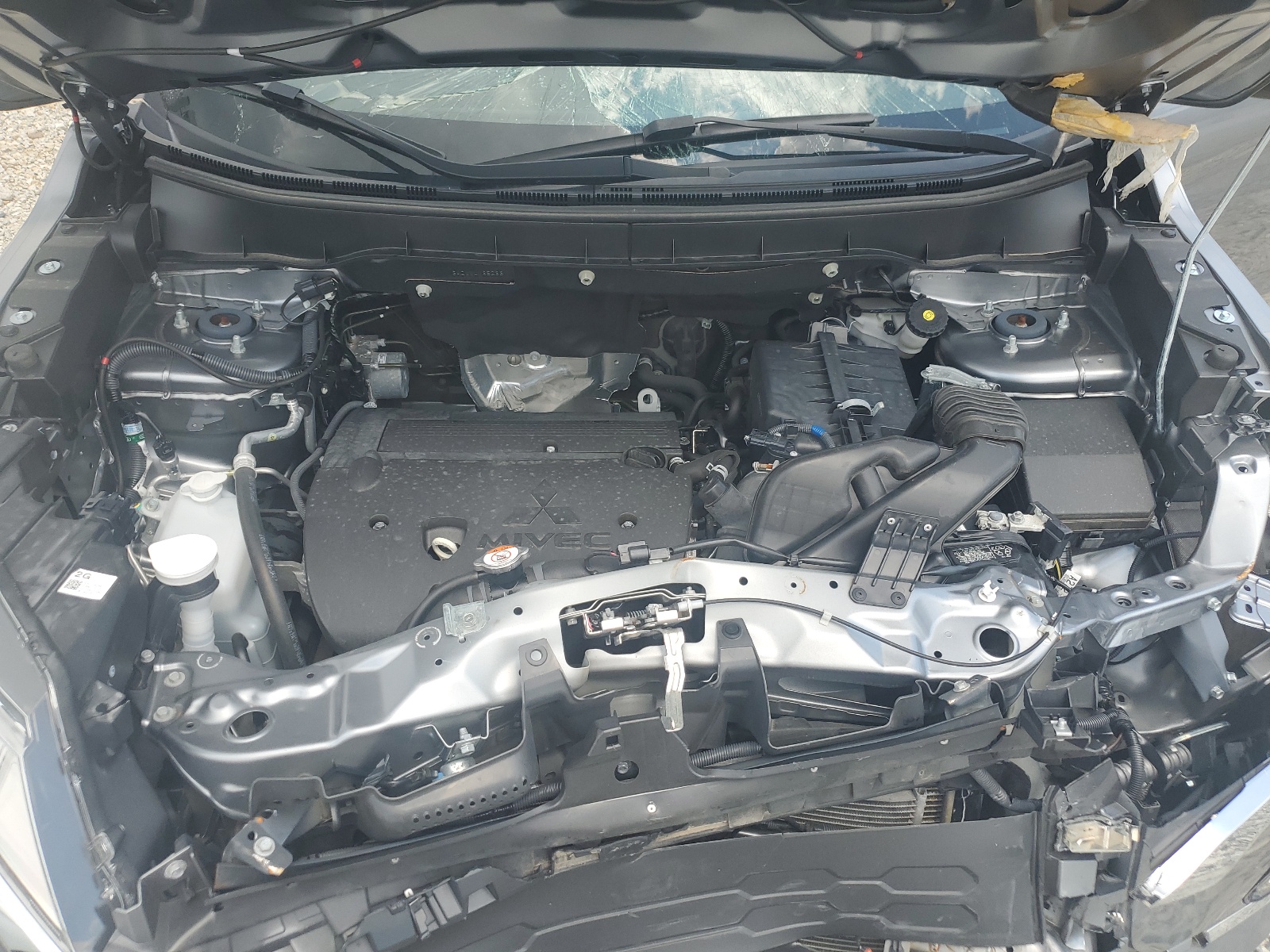 JA4APUAU7MU035233 2021 Mitsubishi Outlander Sport Es