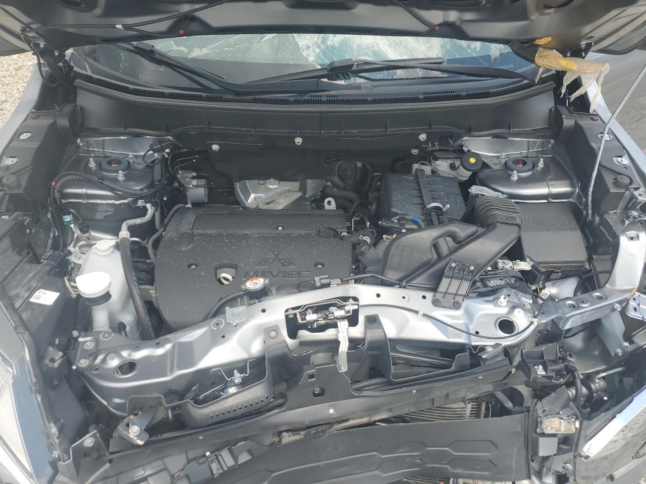 2021 Mitsubishi Outlander Sport Es VIN: JA4APUAU7MU035233 Lot: 59648144