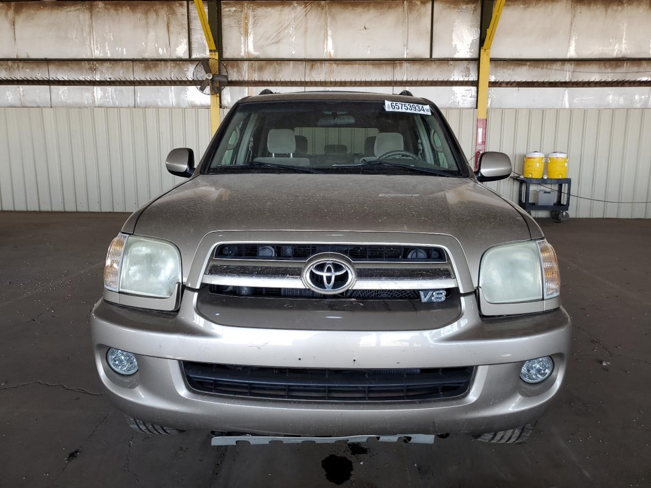 2006 Toyota Sequoia Sr5 VIN: 5TDZT34A76S267953 Lot: 65753934