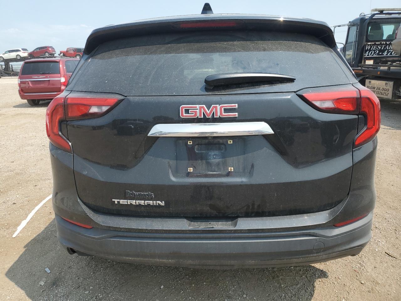 2018 GMC Terrain Sle VIN: 3GKALMEV6JL400709 Lot: 62643444