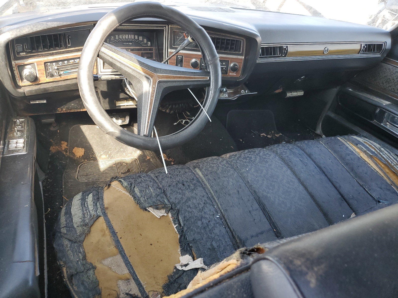 4V39T2H502554 1972 Buick Electra