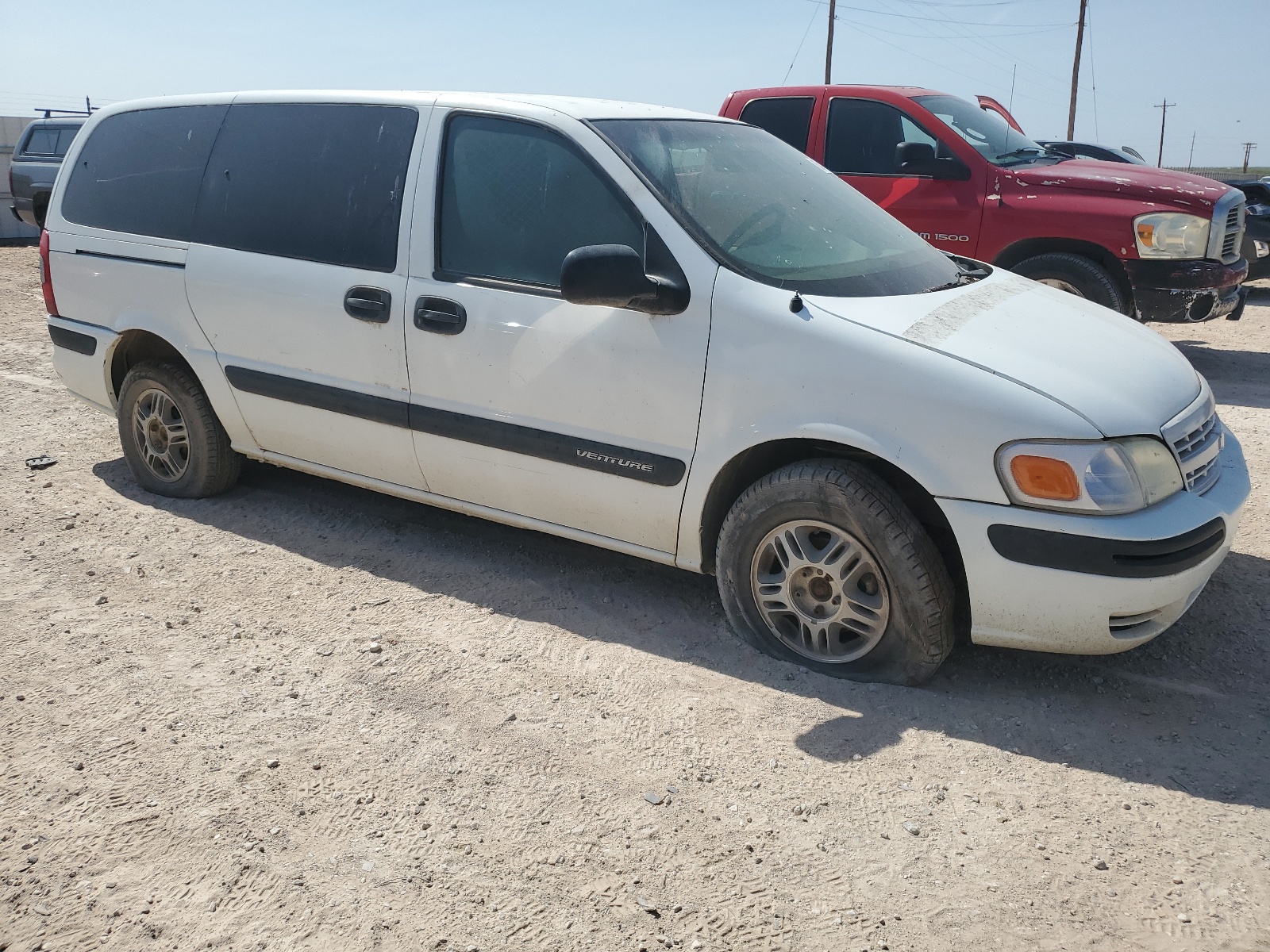 1GBDX23E63D208143 2003 Chevrolet Venture Incomplete