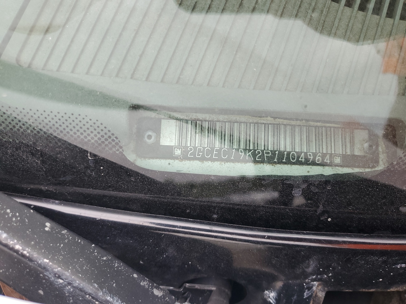 2GCEC19K2P1104964 1993 Chevrolet Gmt-400 C1500