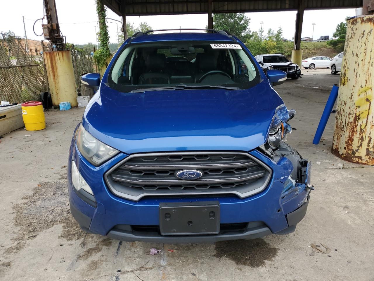 MAJ6P1CL5JC165601 2018 Ford Ecosport Ses