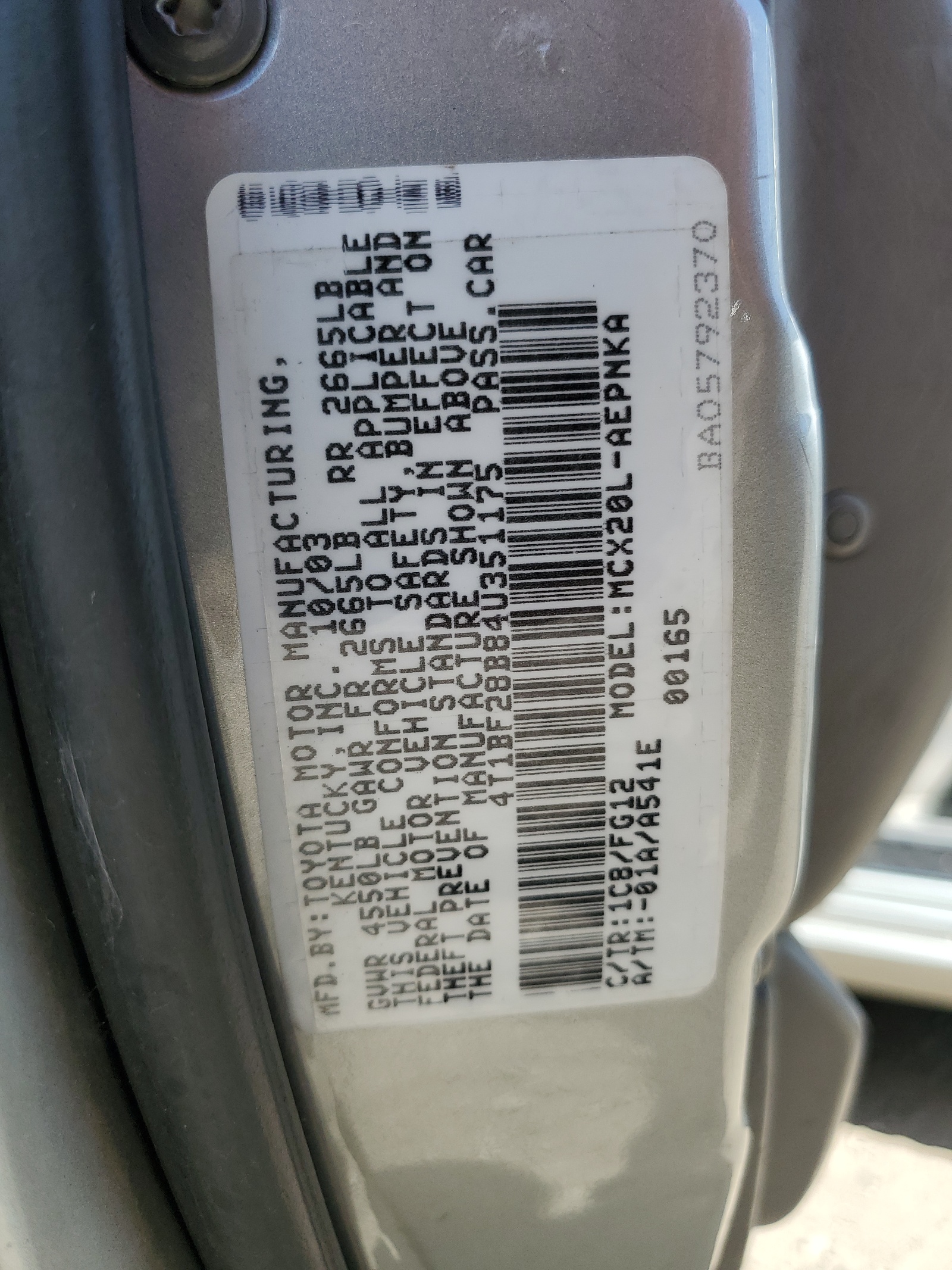 4T1BF28B84U351175 2004 Toyota Avalon Xl