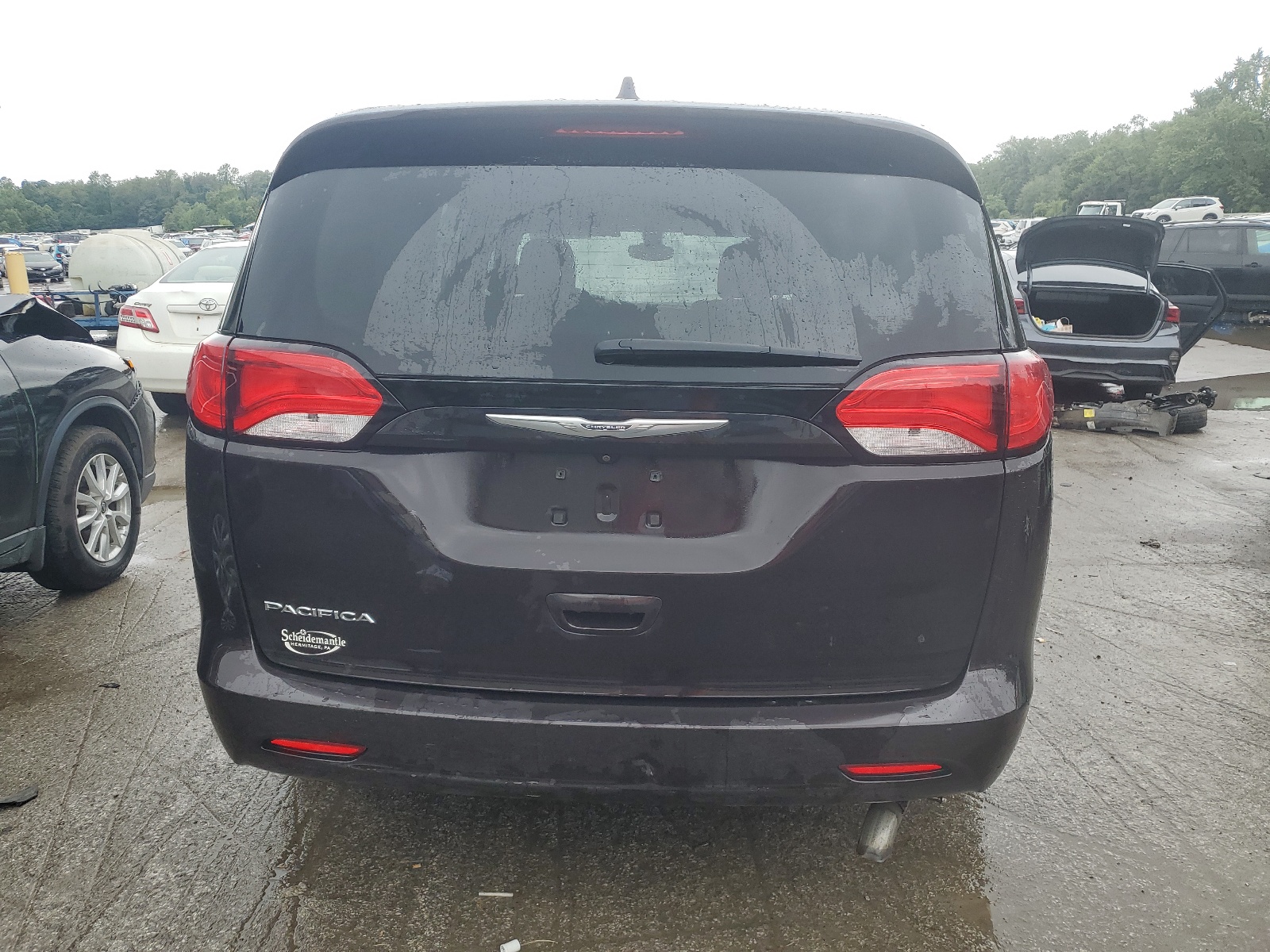 2C4RC1CG1HR577344 2017 Chrysler Pacifica Lx