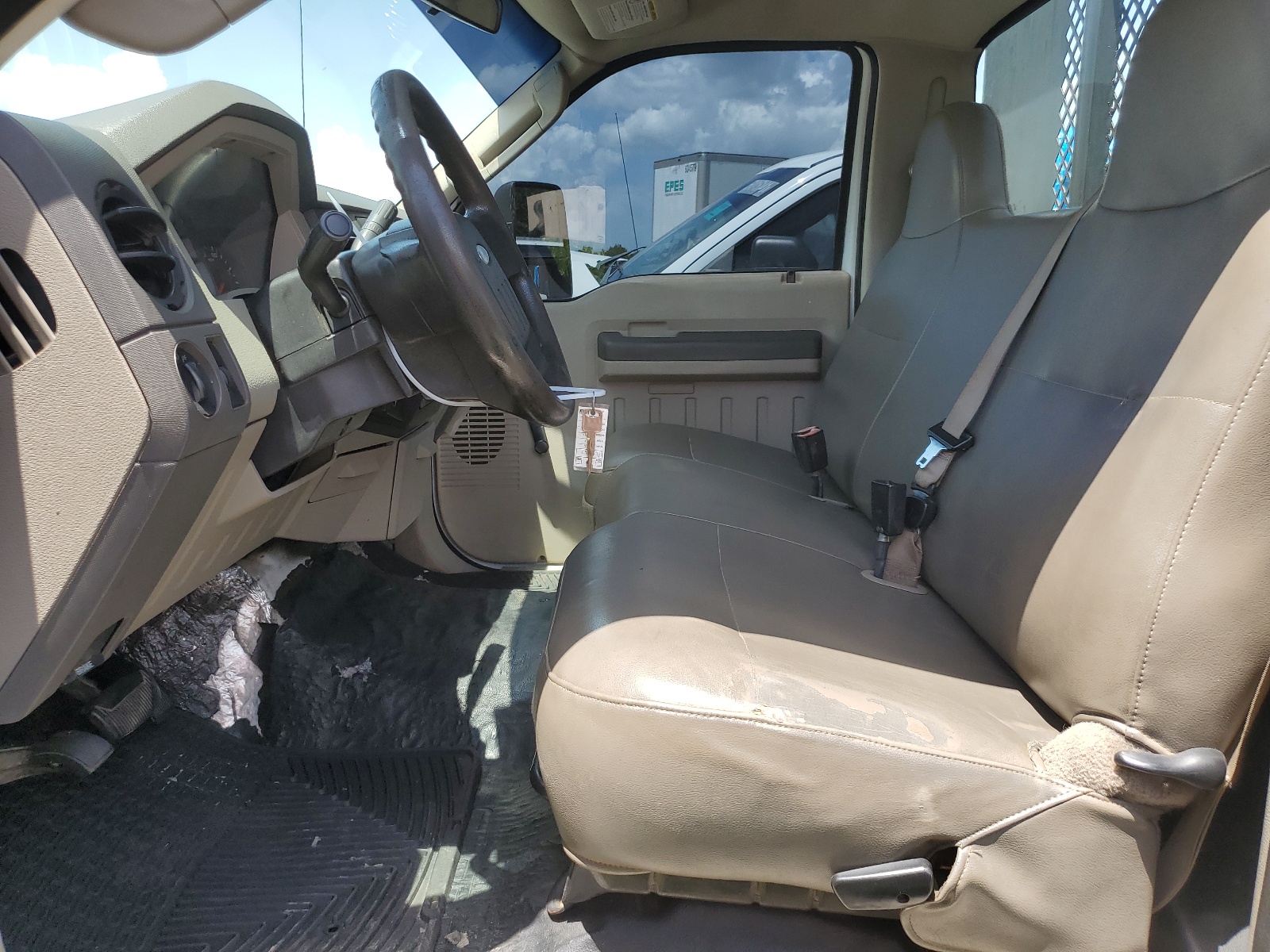 1FDXF46R78EC78057 2008 Ford F450 Super Duty