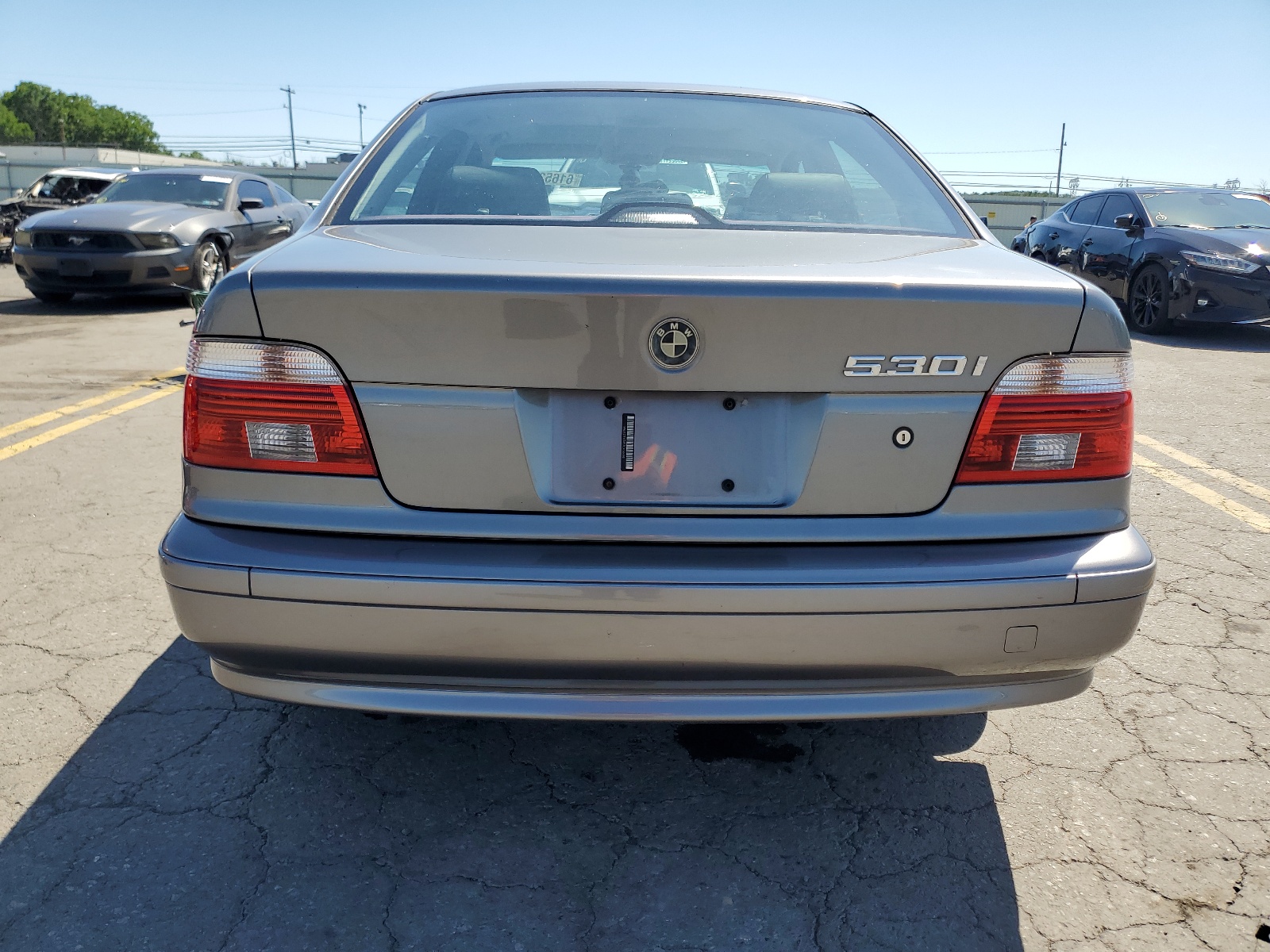 WBADT63453CK36685 2003 BMW 530 I Automatic