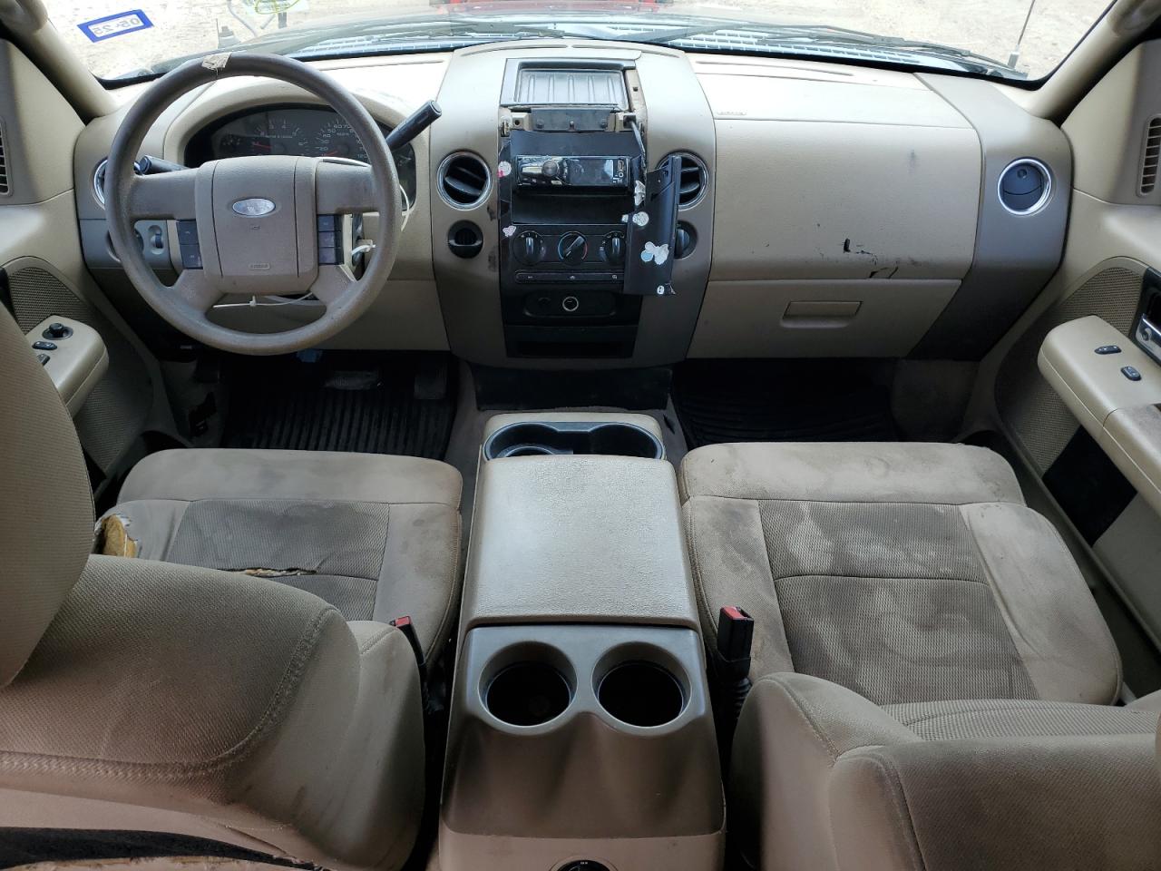 2005 Ford F150 Supercrew VIN: 1FTRW12W55FB01262 Lot: 65125424