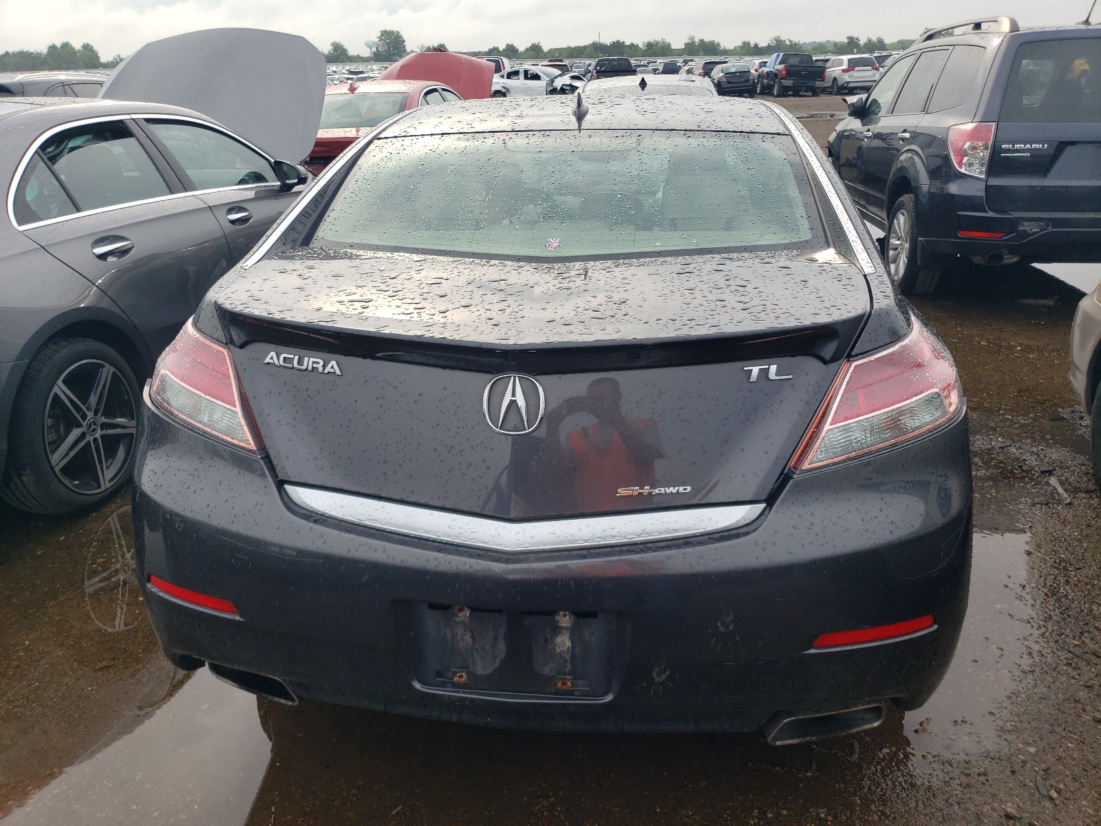 19UUA9F56CA007234 2012 Acura Tl