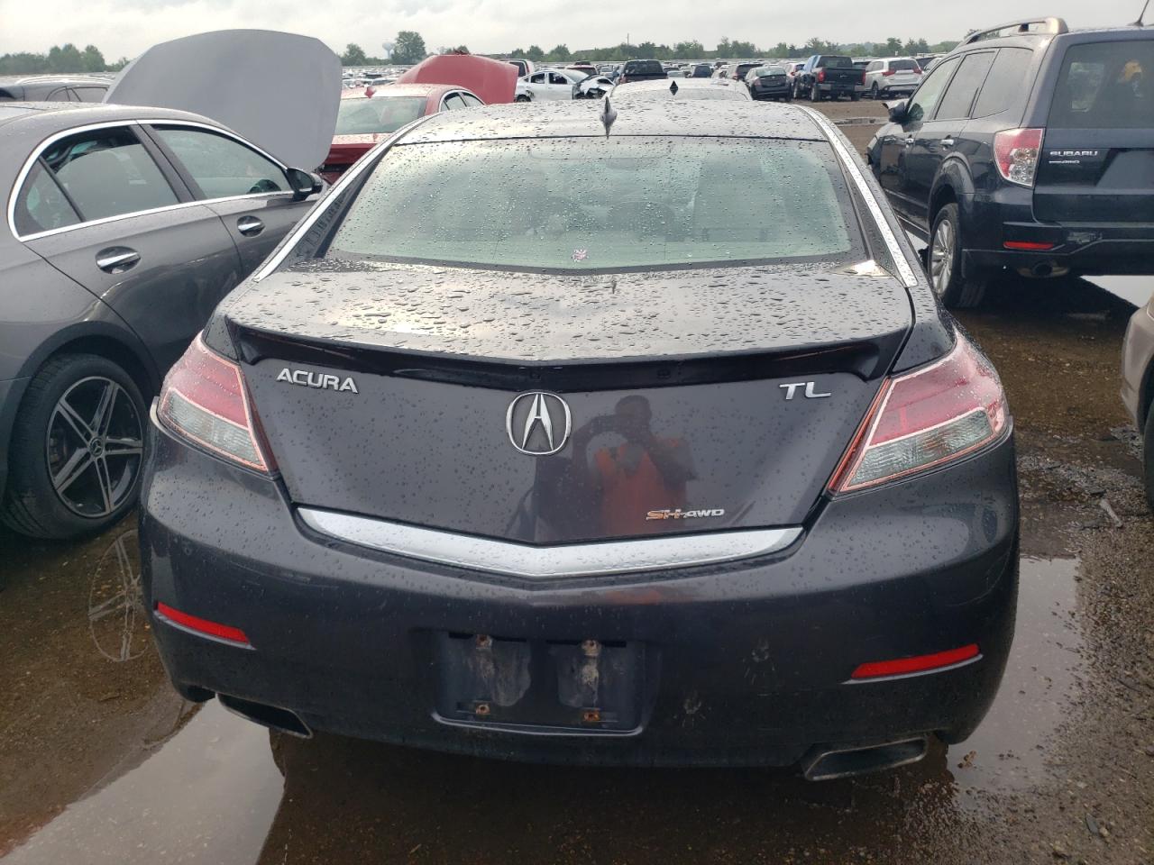 2012 Acura Tl VIN: 19UUA9F56CA007234 Lot: 62272714