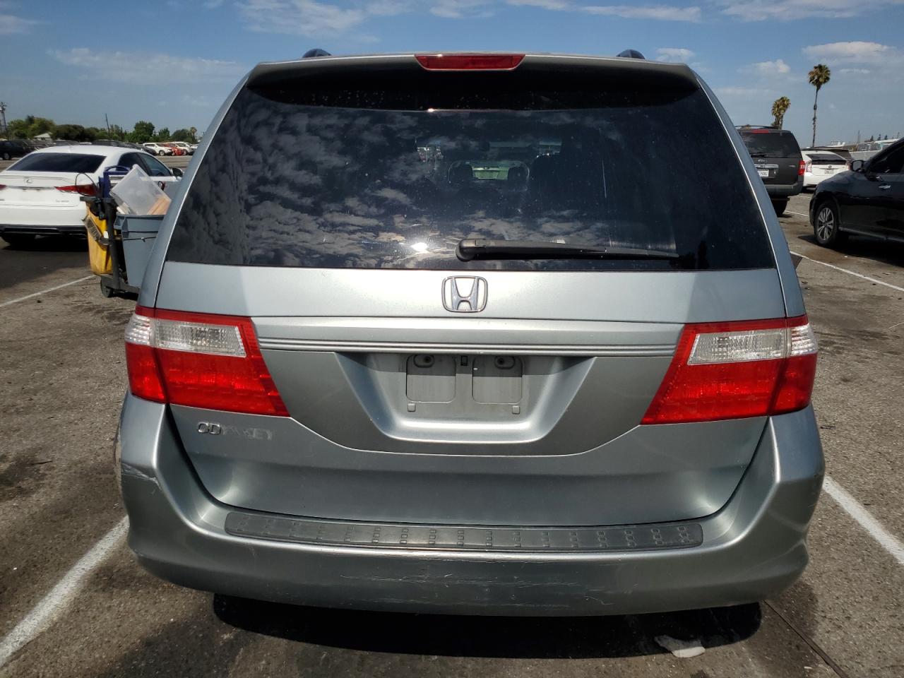 2007 Honda Odyssey Exl VIN: 5FNRL38617B000223 Lot: 63396524