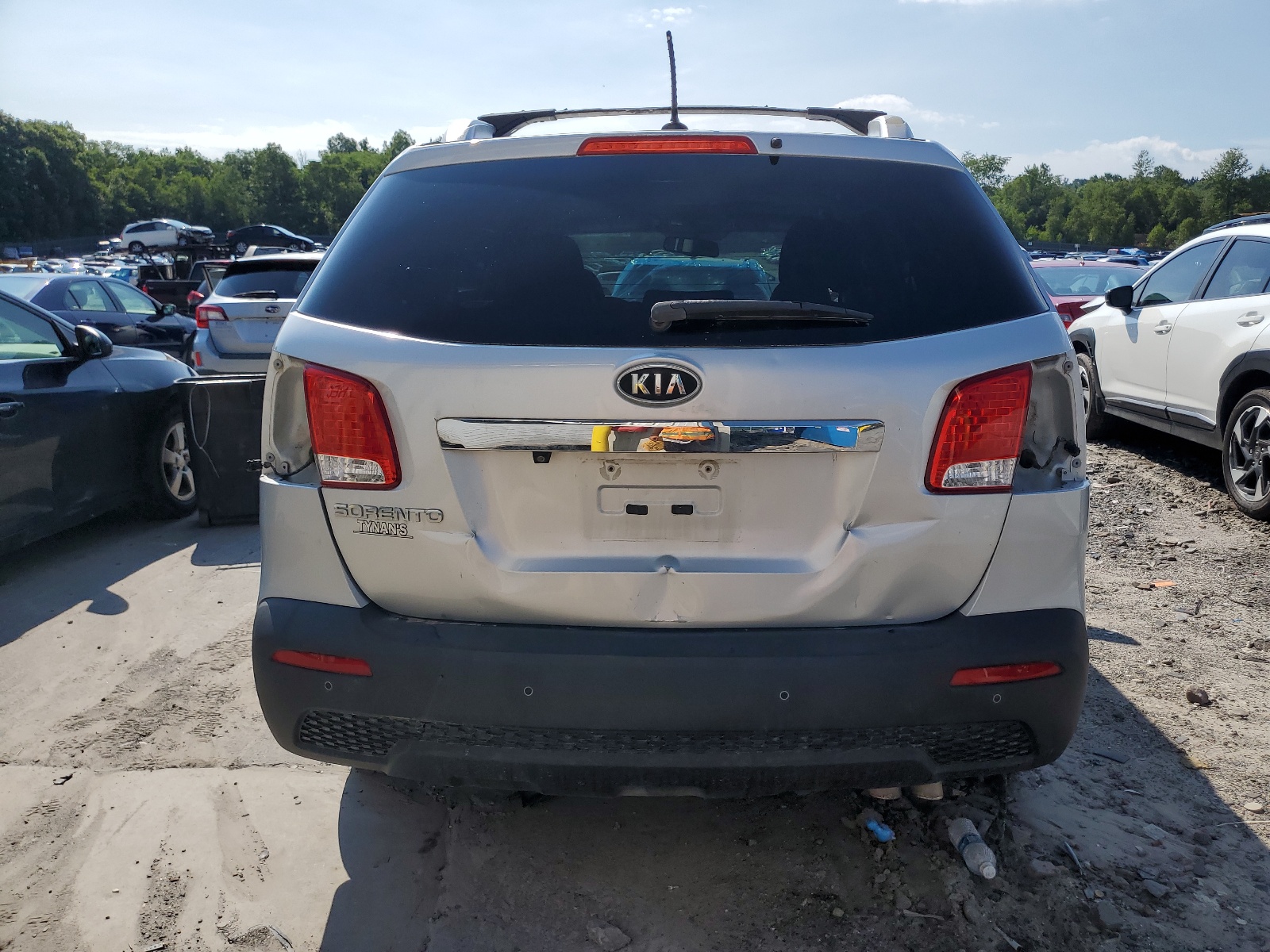 5XYKTDA67DG324184 2013 Kia Sorento Lx