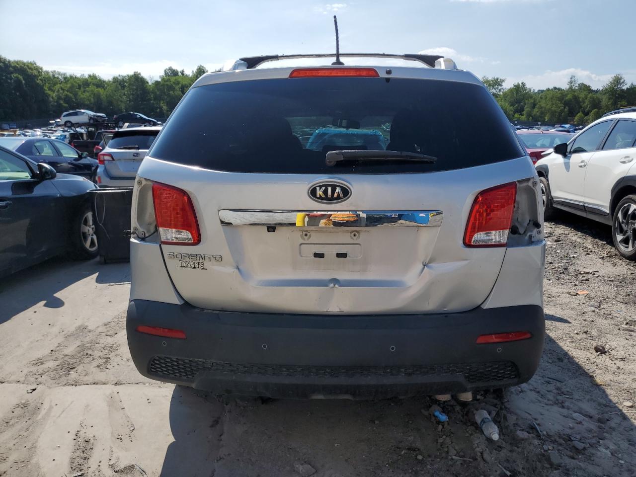 2013 Kia Sorento Lx VIN: 5XYKTDA67DG324184 Lot: 62037294