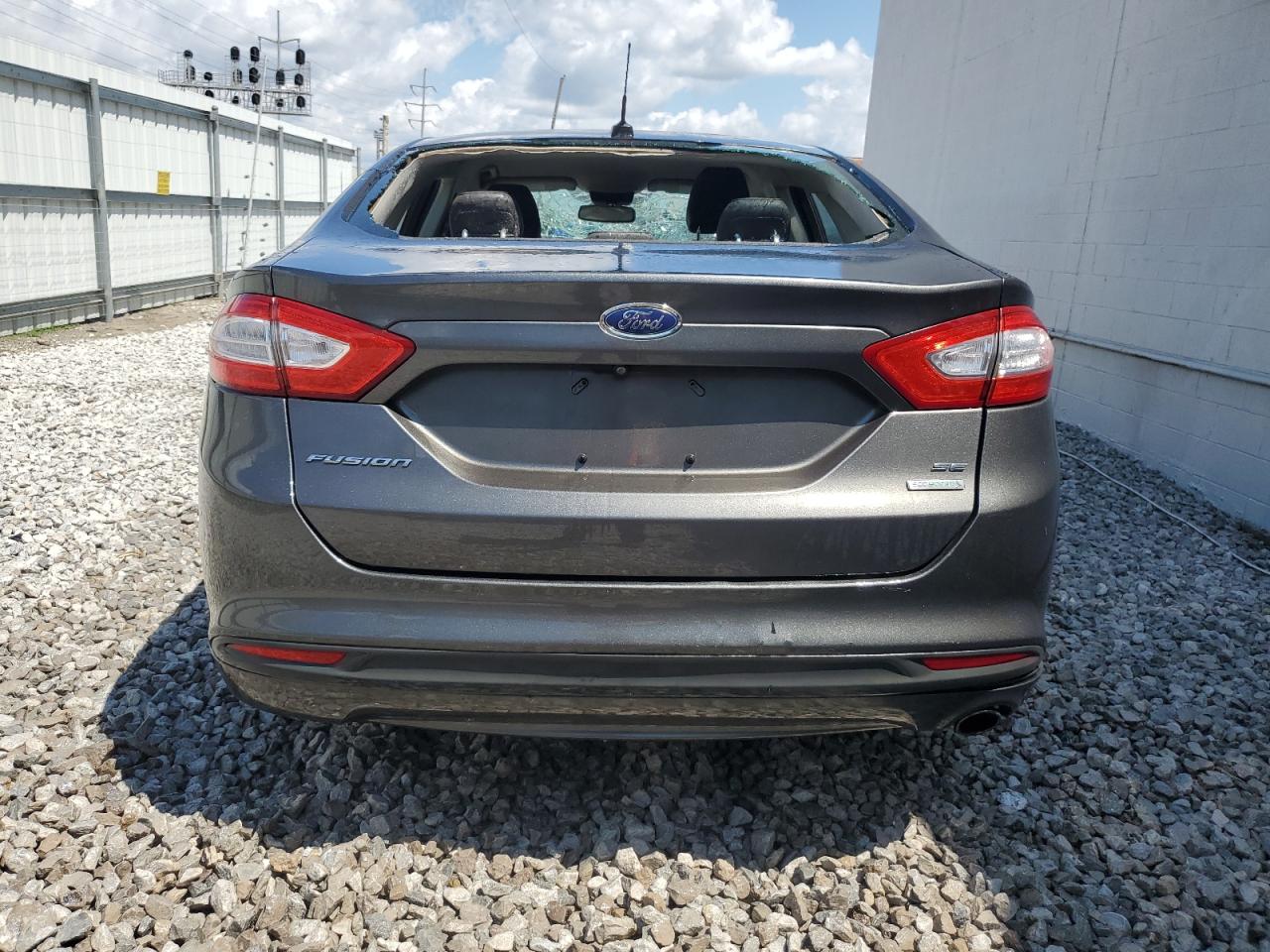 2016 Ford Fusion Se VIN: 1FA6P0HD9G5102557 Lot: 63810754