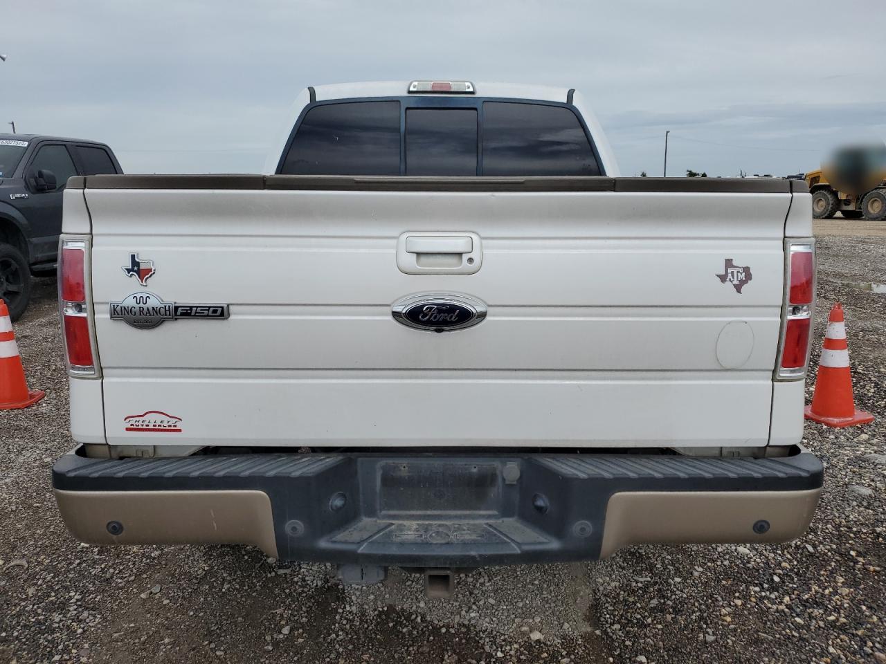 2012 Ford F150 Supercrew VIN: 1FTFW1CT5CKD73807 Lot: 63138084