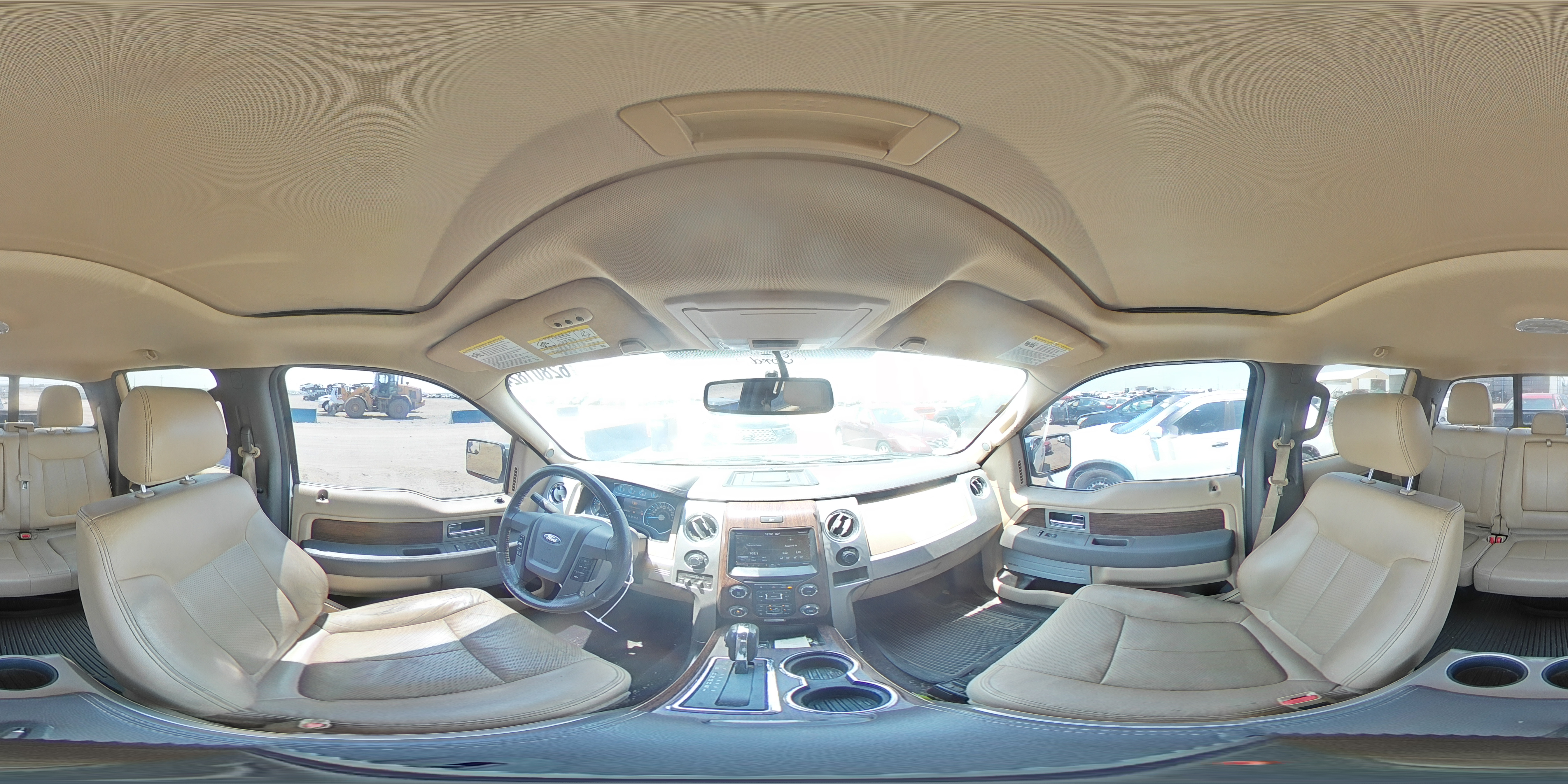 2013 Ford F150 Supercrew VIN: 1FTFW1ET7DFB29938 Lot: 62801824