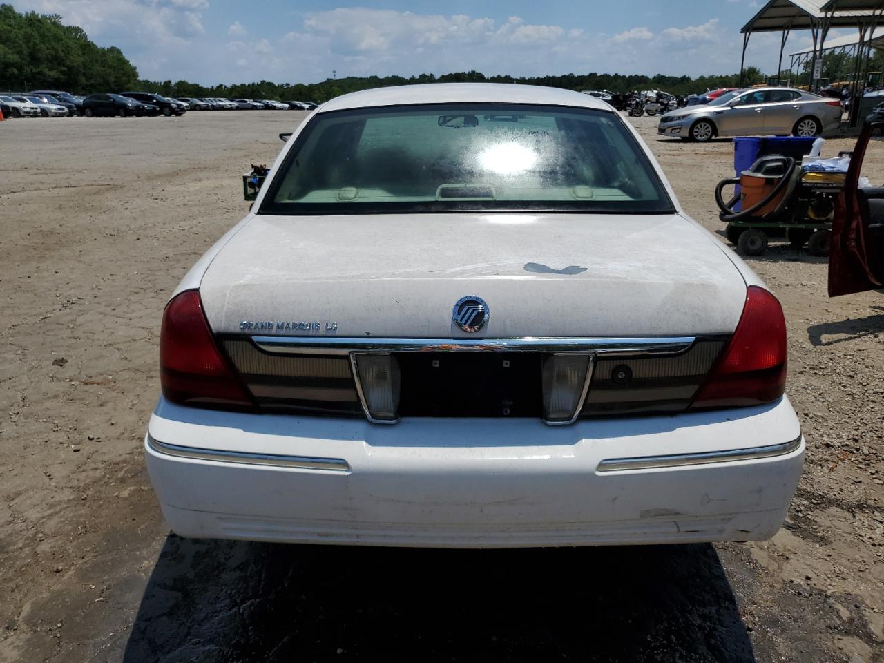 2006 Mercury Grand Marquis Ls VIN: 2MEHM75VX6X651729 Lot: 62856114