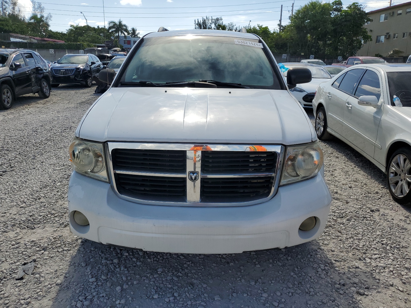 1D8HD48K88F120949 2008 Dodge Durango Slt