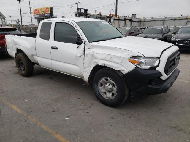  TOYOTA TACOMA 2022 Білий