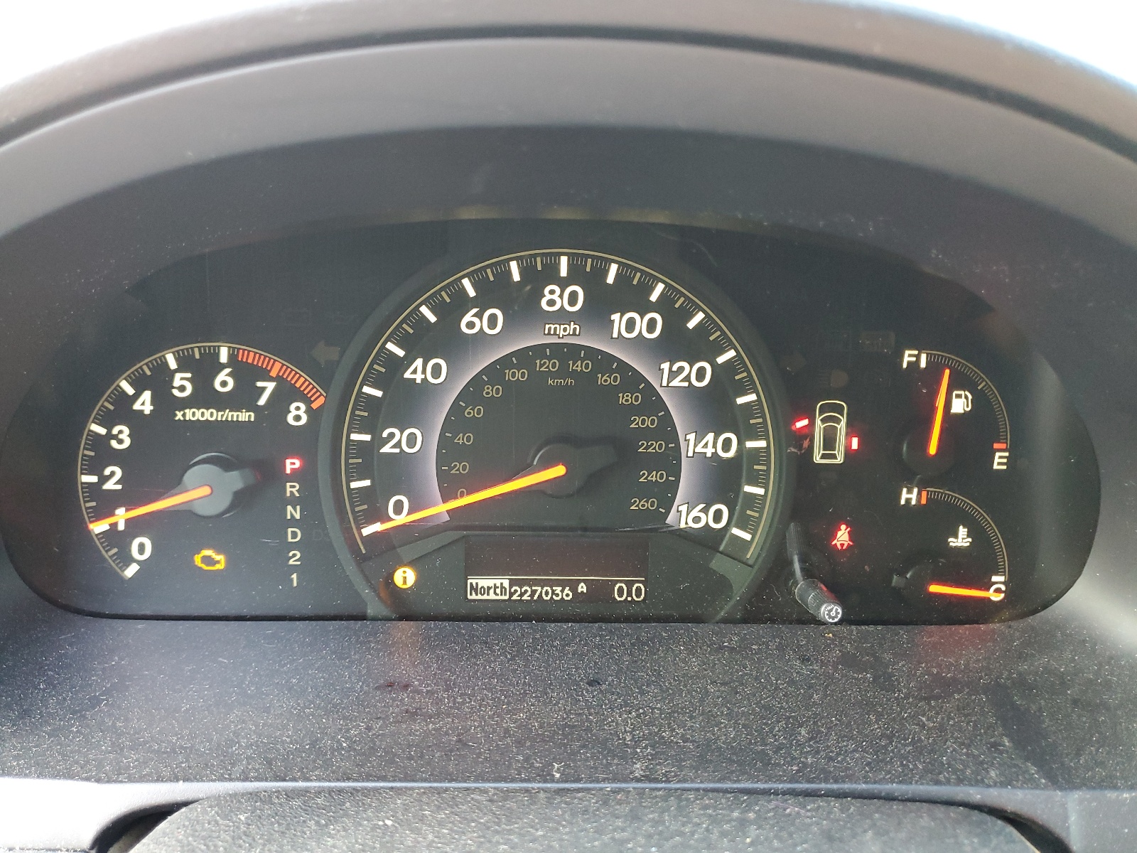 5FNRL38866B098343 2006 Honda Odyssey Touring