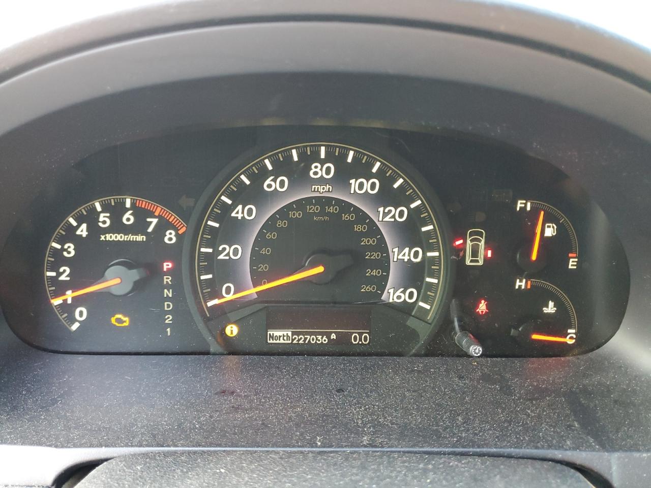 2006 Honda Odyssey Touring VIN: 5FNRL38866B098343 Lot: 61634274