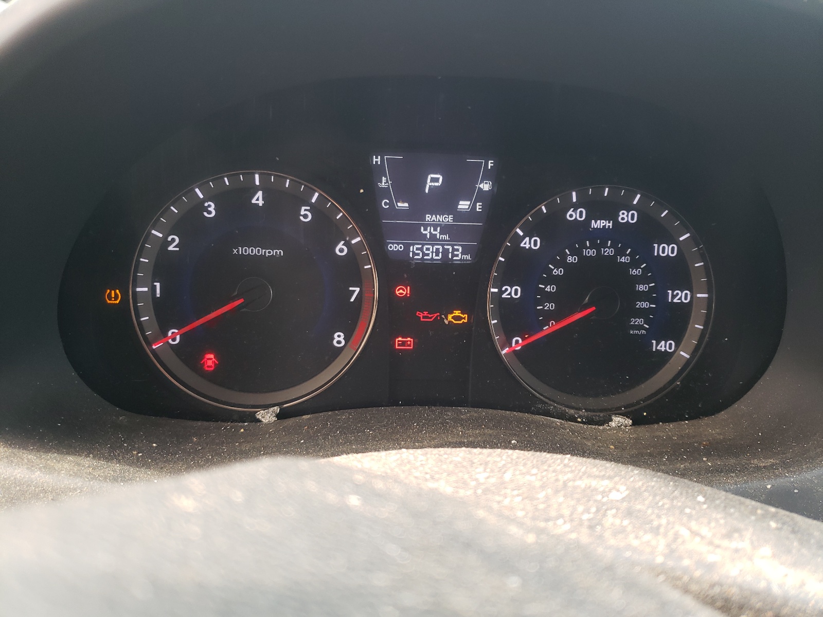 KMHCT5AE9EU189738 2014 Hyundai Accent Gls