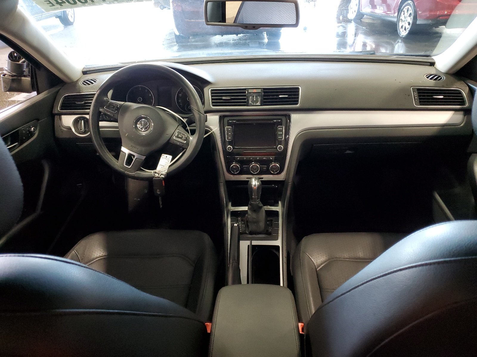 1VWBP7A39CC080310 2012 Volkswagen Passat Se