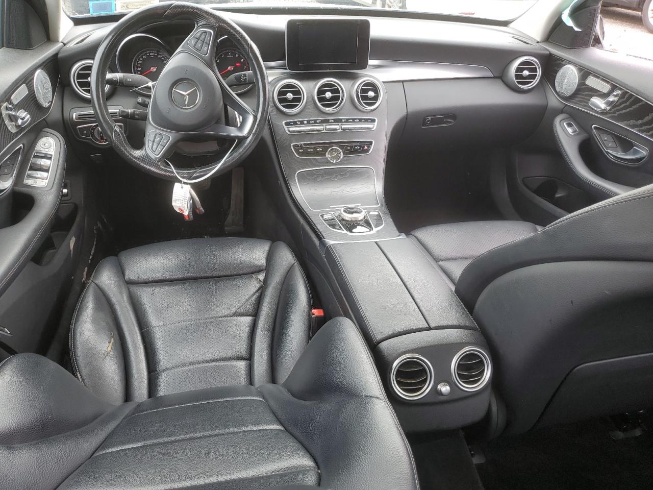 2017 Mercedes-Benz C 300 4Matic VIN: 55SWF4KB5HU179209 Lot: 63344534