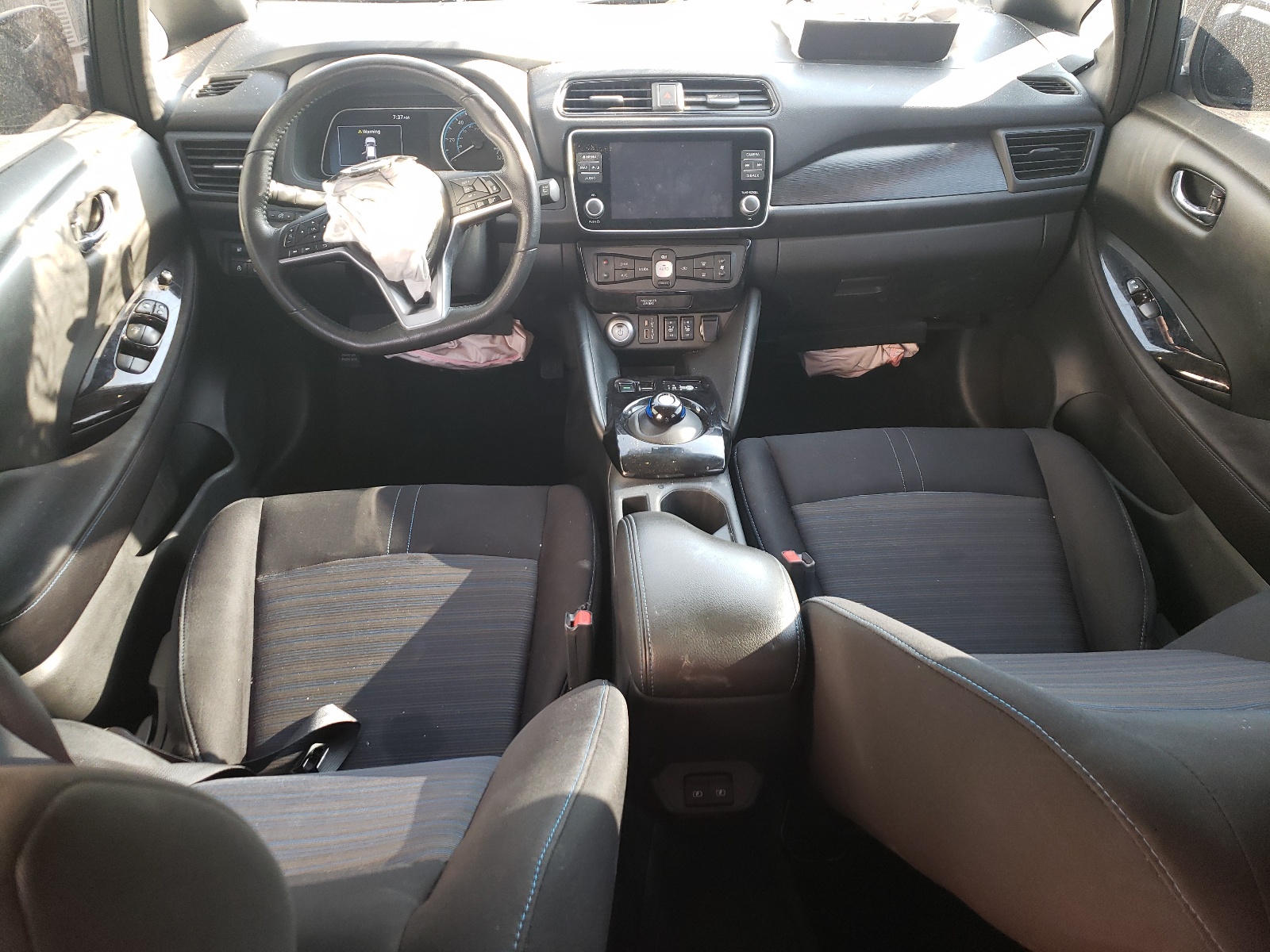 1N4AZ1CVXNC551779 2022 Nissan Leaf Sv