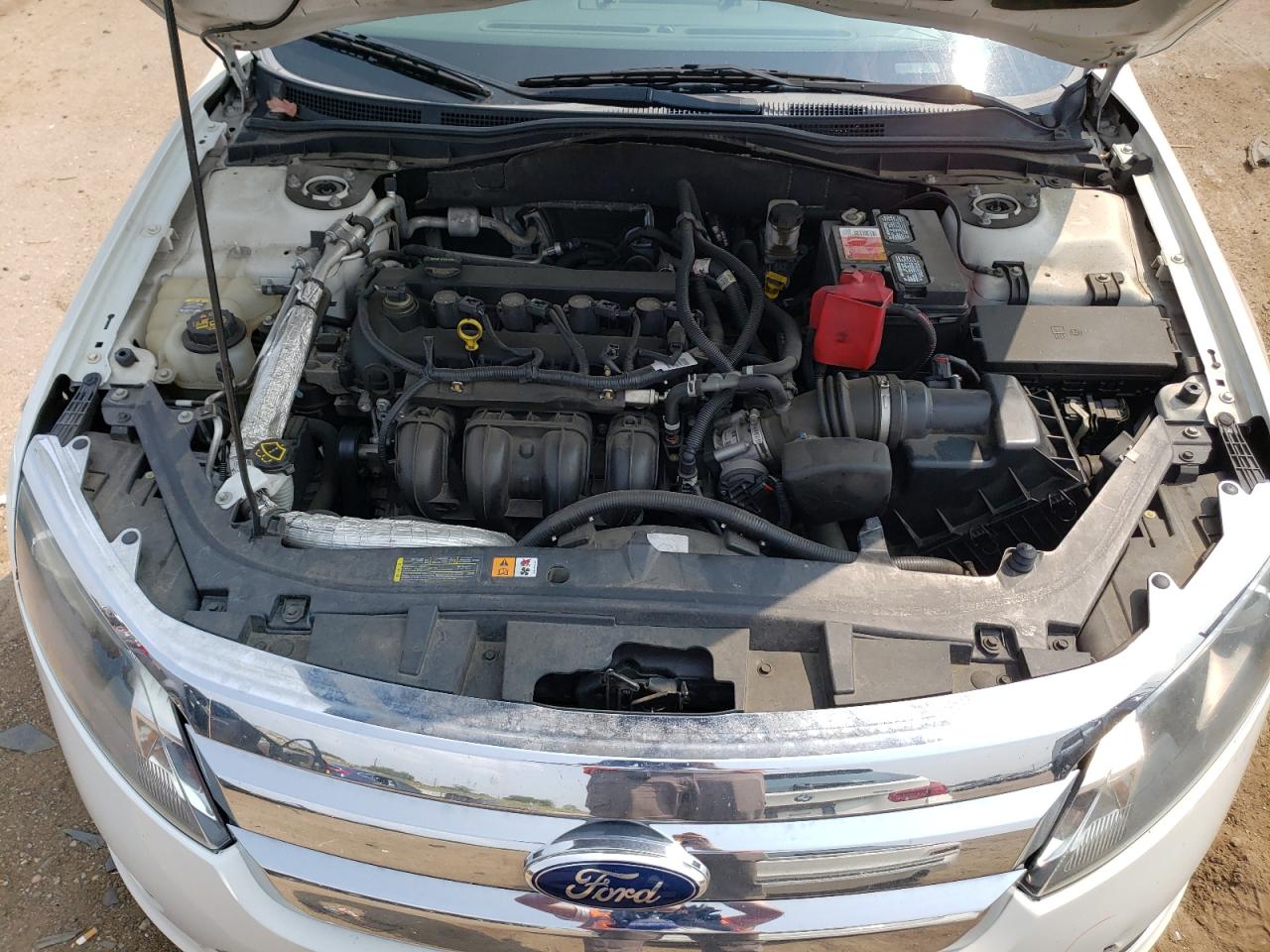 2012 Ford Fusion Se VIN: 3FAHP0HA9CR134981 Lot: 64108744