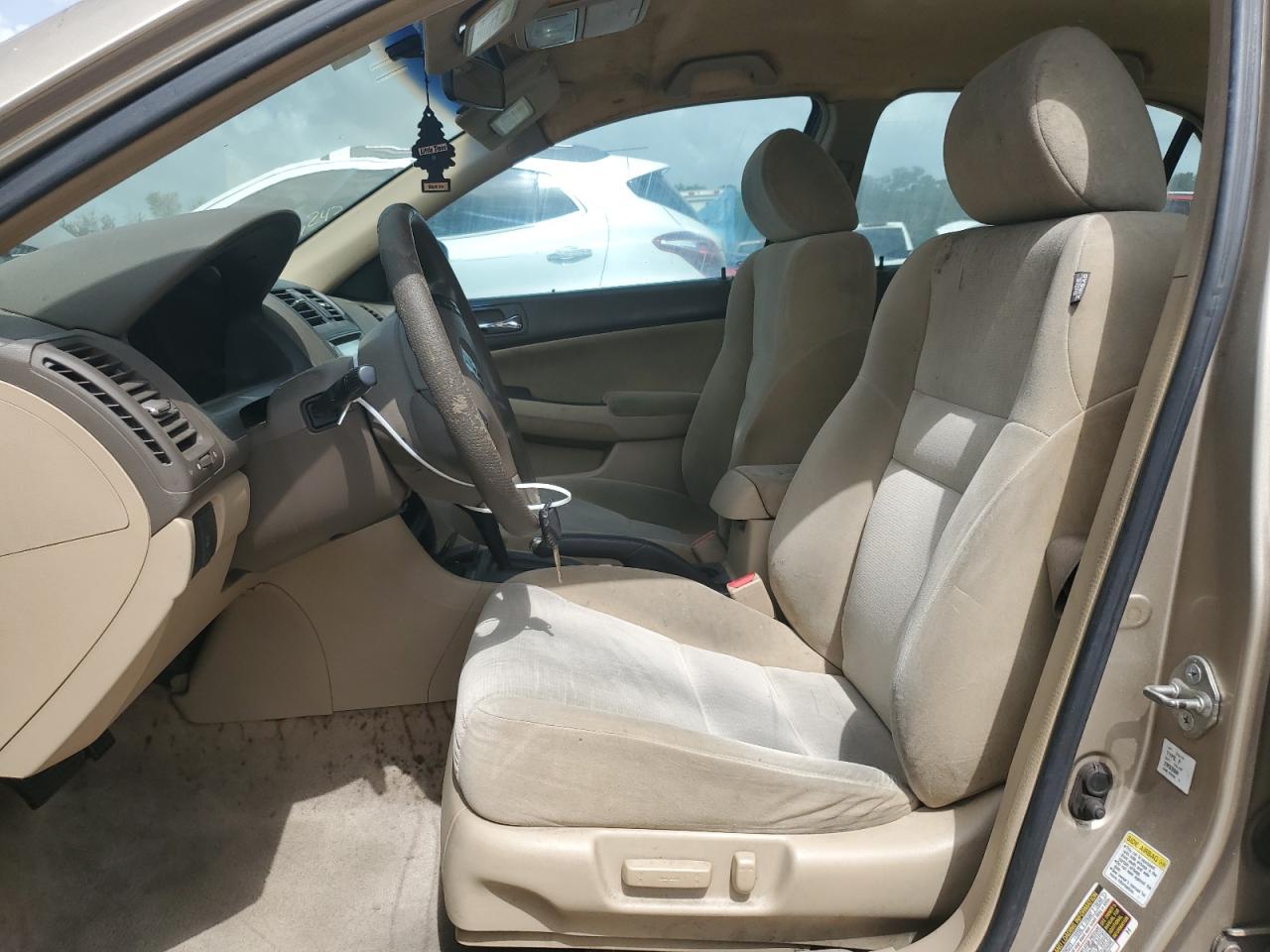 2005 Honda Accord Lx VIN: 1HGCM66345A055379 Lot: 61987914