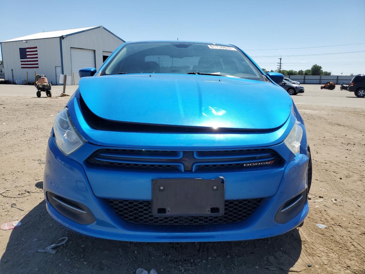 2015 Dodge Dart Se VIN: 1C3CDFAA5FD267779 Lot: 61738824